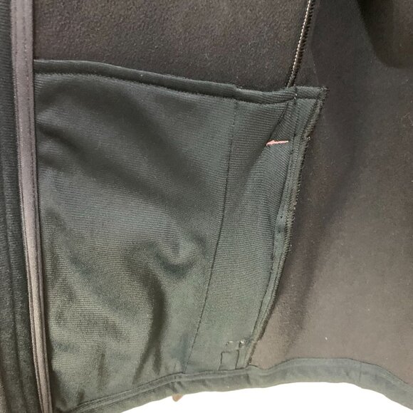 Realtree Gander Mountain Camo Jacket Fleece Lined Zip Up M Pink Black Hunting - Picture 8 of 12